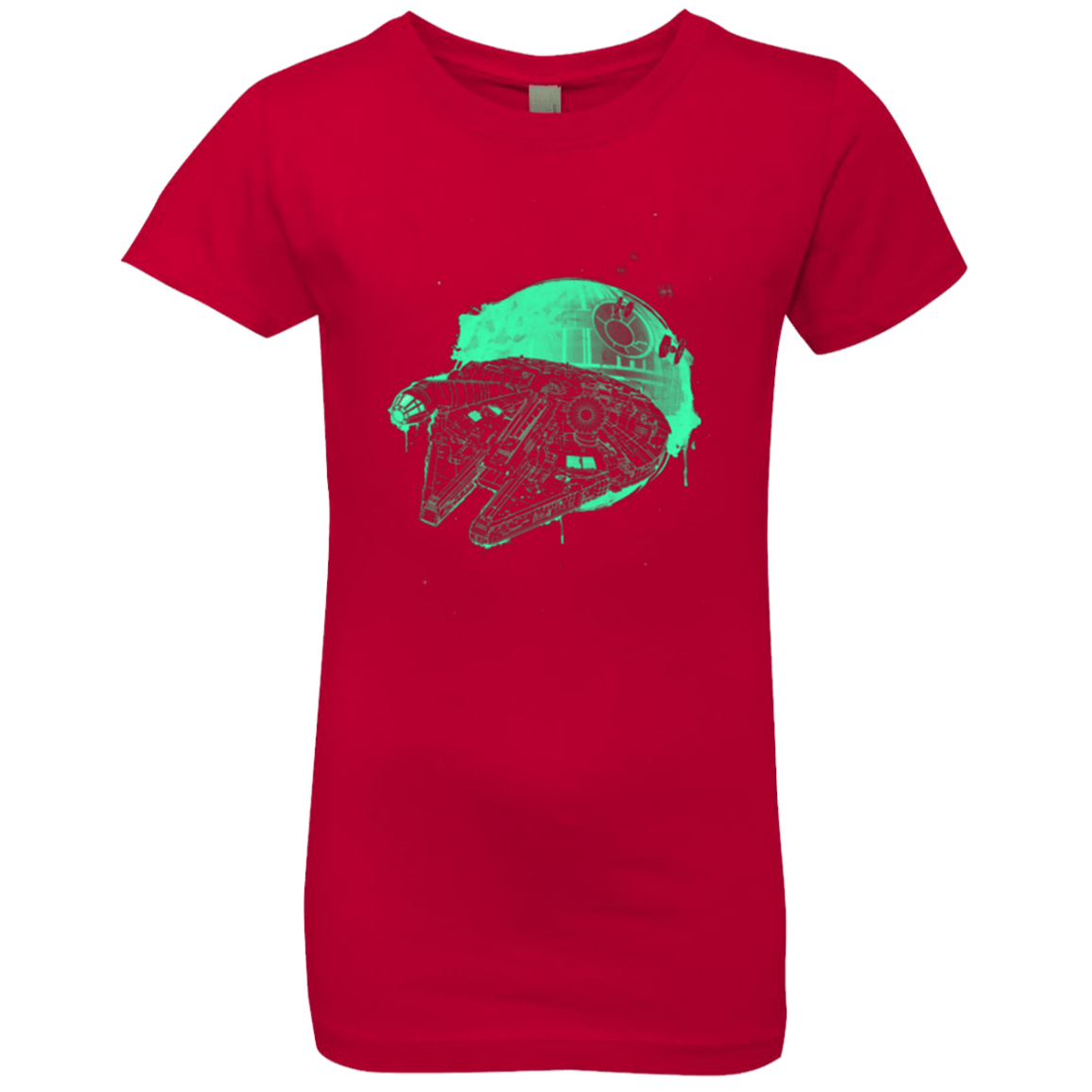 T-Shirts Red / YXS Messy Rescue Girls Premium T-Shirt