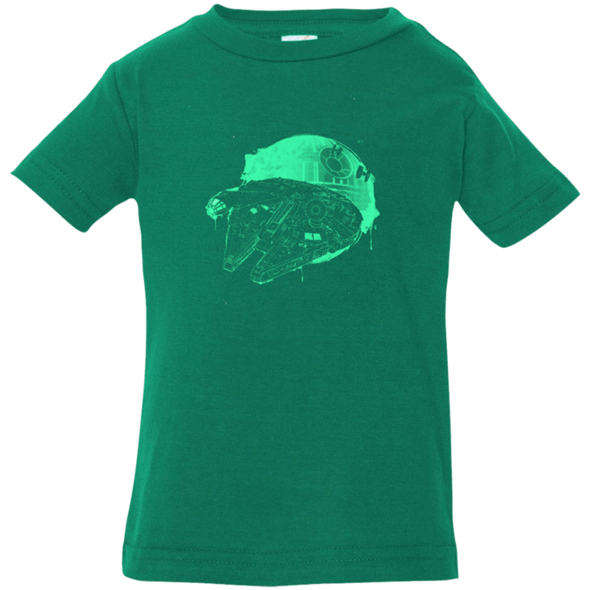 T-Shirts Kelly / 6 Months Messy Rescue Infant Premium T-Shirt