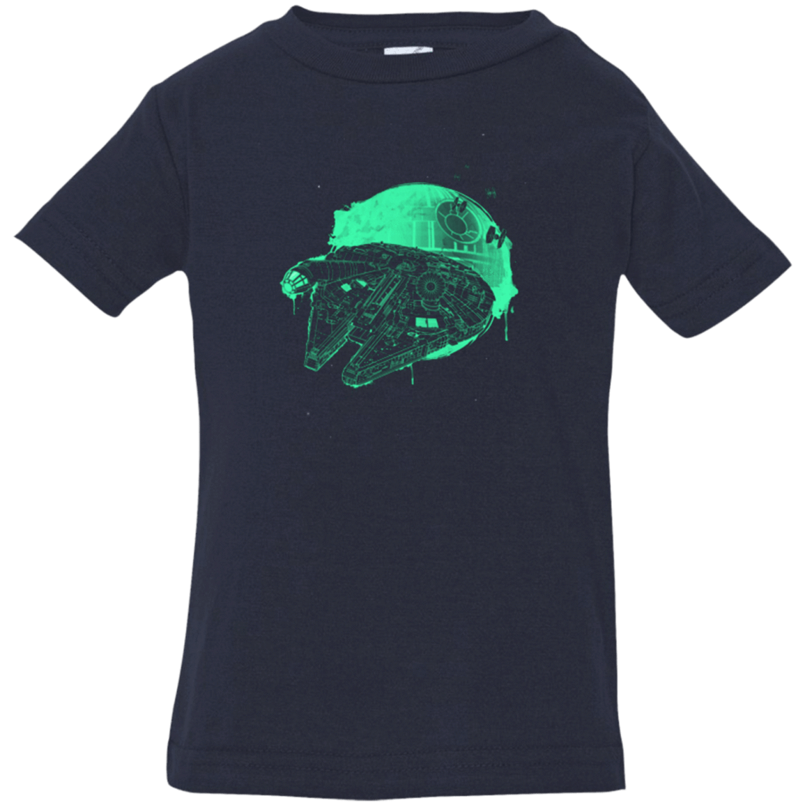 T-Shirts Navy / 6 Months Messy Rescue Infant Premium T-Shirt