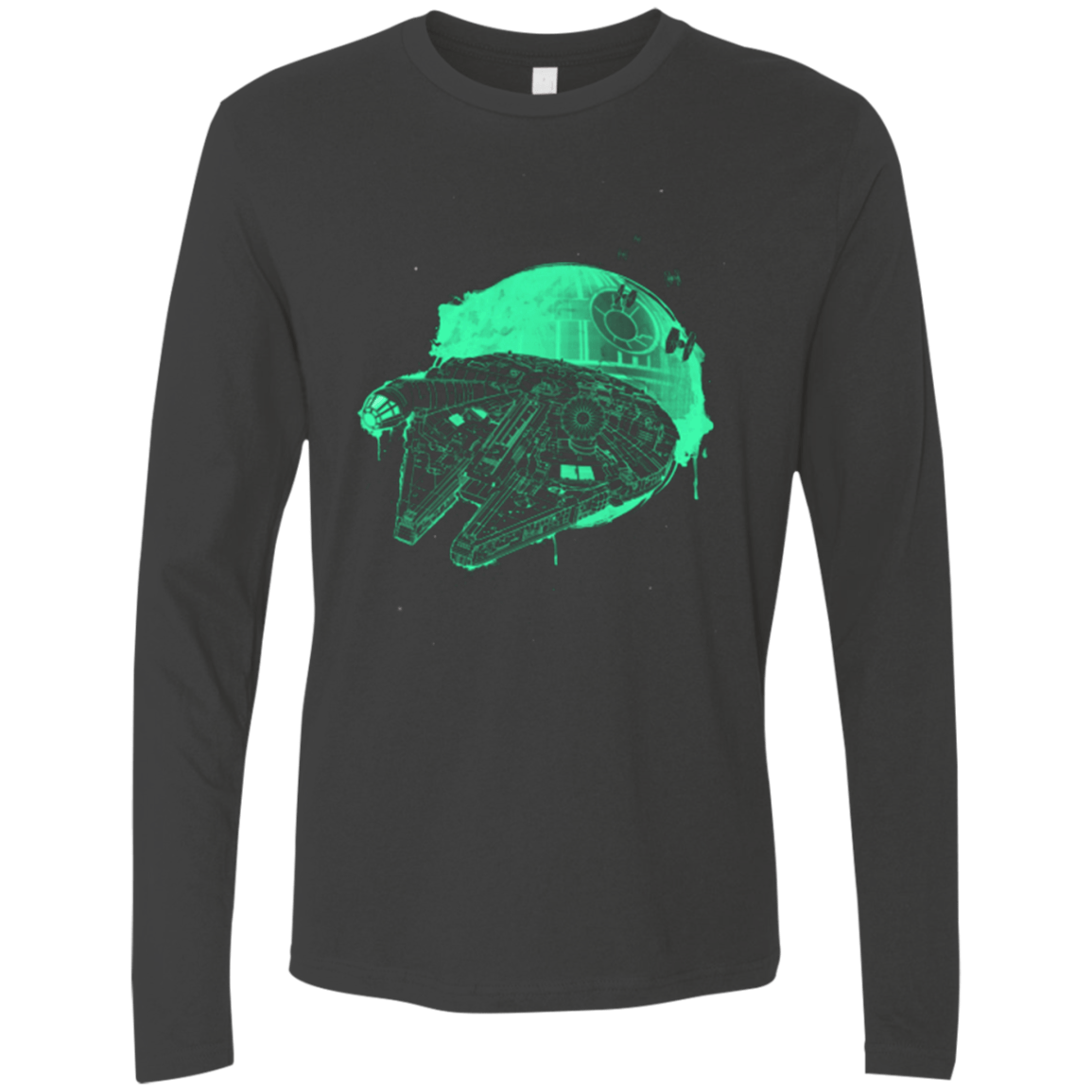 T-Shirts Heavy Metal / Small Messy Rescue Men's Premium Long Sleeve