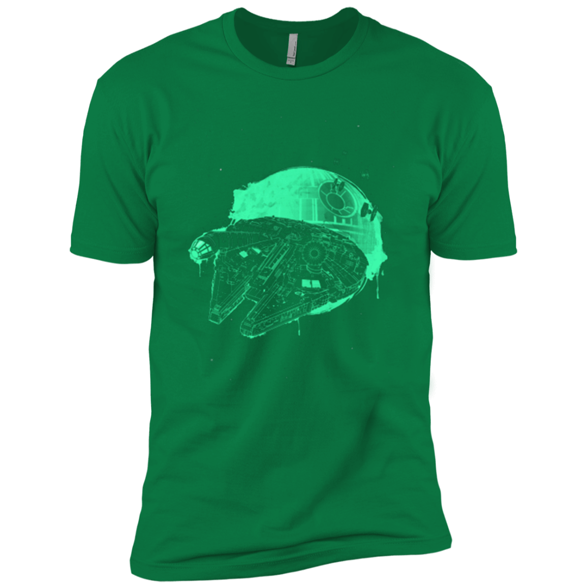 T-Shirts Kelly Green / X-Small Messy Rescue Men's Premium T-Shirt