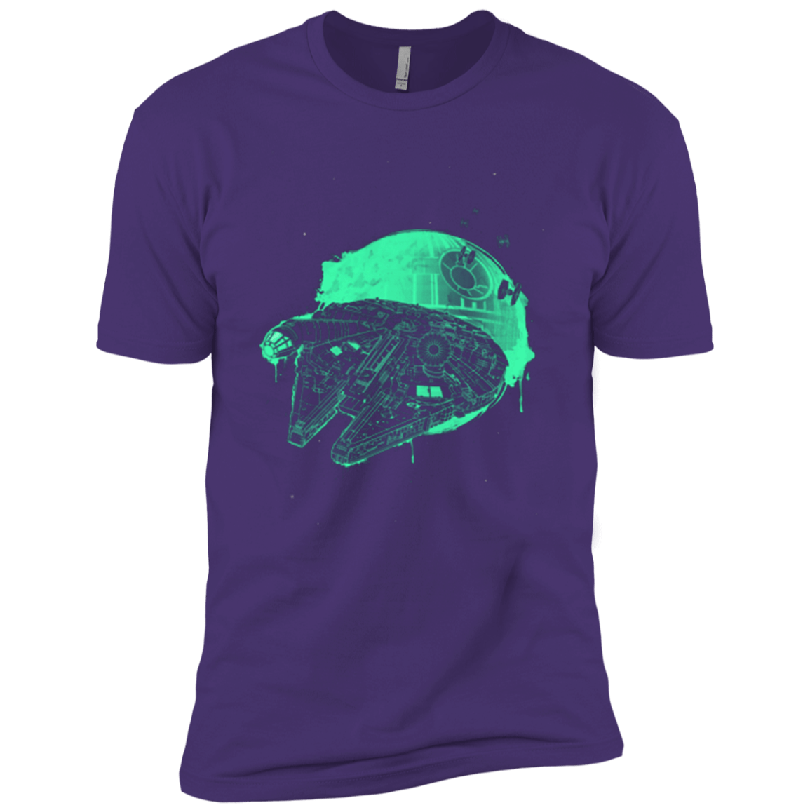 T-Shirts Purple / X-Small Messy Rescue Men's Premium T-Shirt