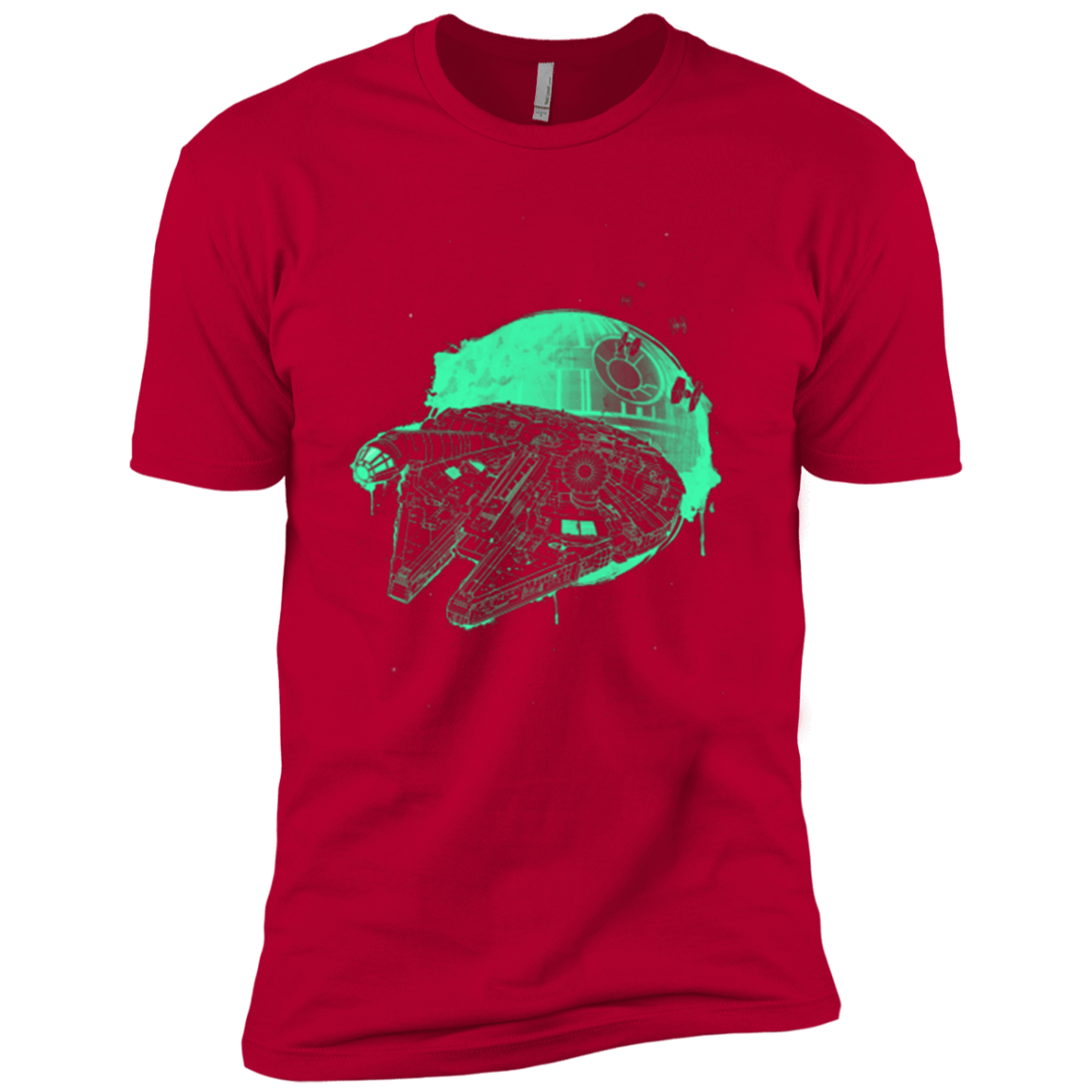 T-Shirts Red / X-Small Messy Rescue Men's Premium T-Shirt