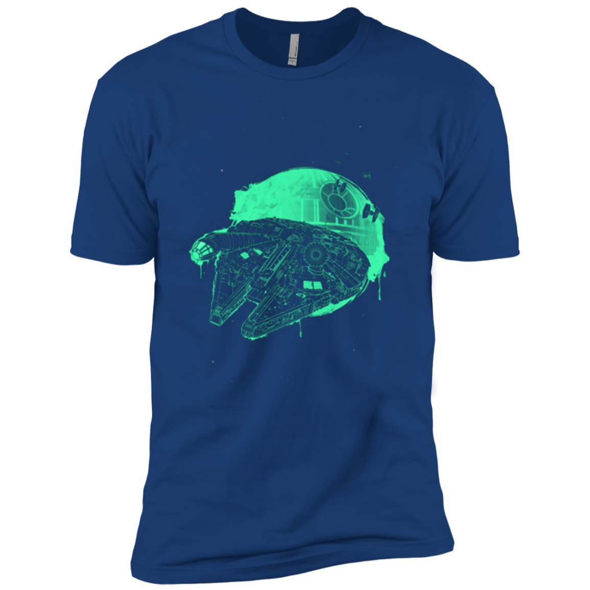 T-Shirts Royal / X-Small Messy Rescue Men's Premium T-Shirt