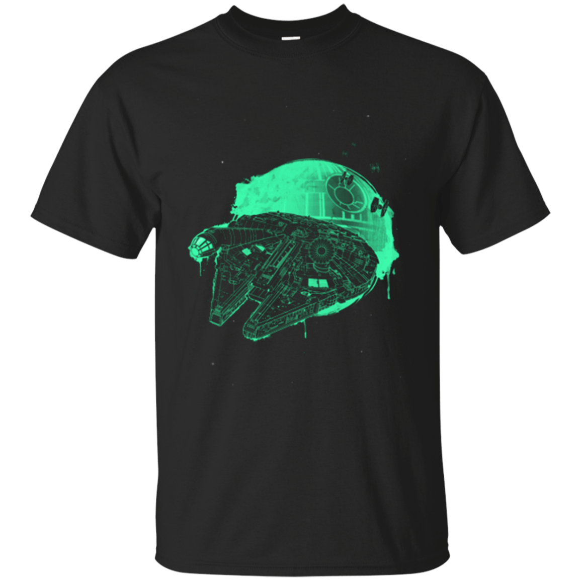 T-Shirts Black / Small Messy Rescue T-Shirt