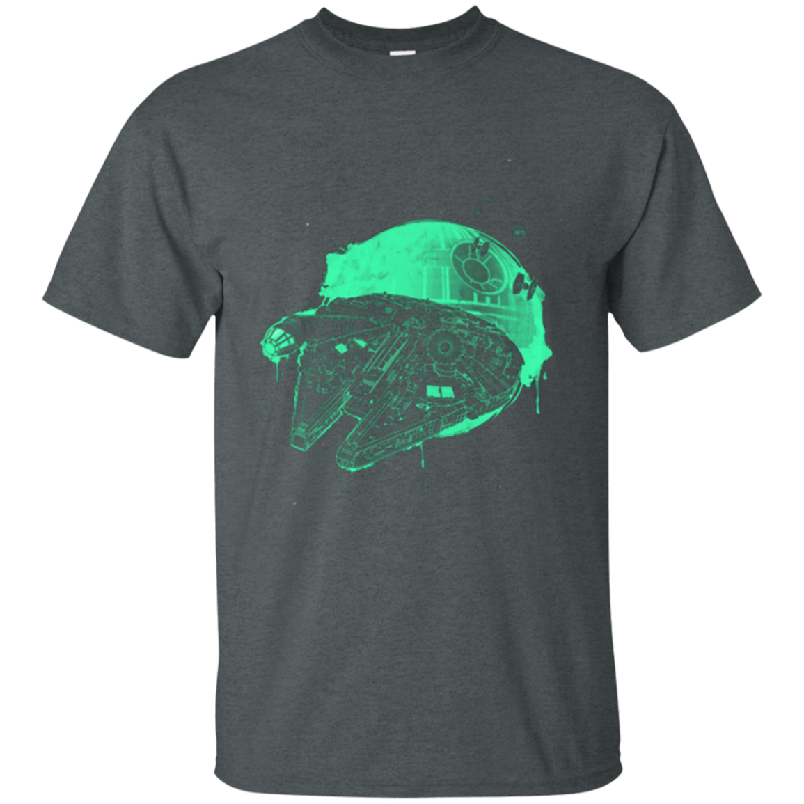 T-Shirts Dark Heather / Small Messy Rescue T-Shirt