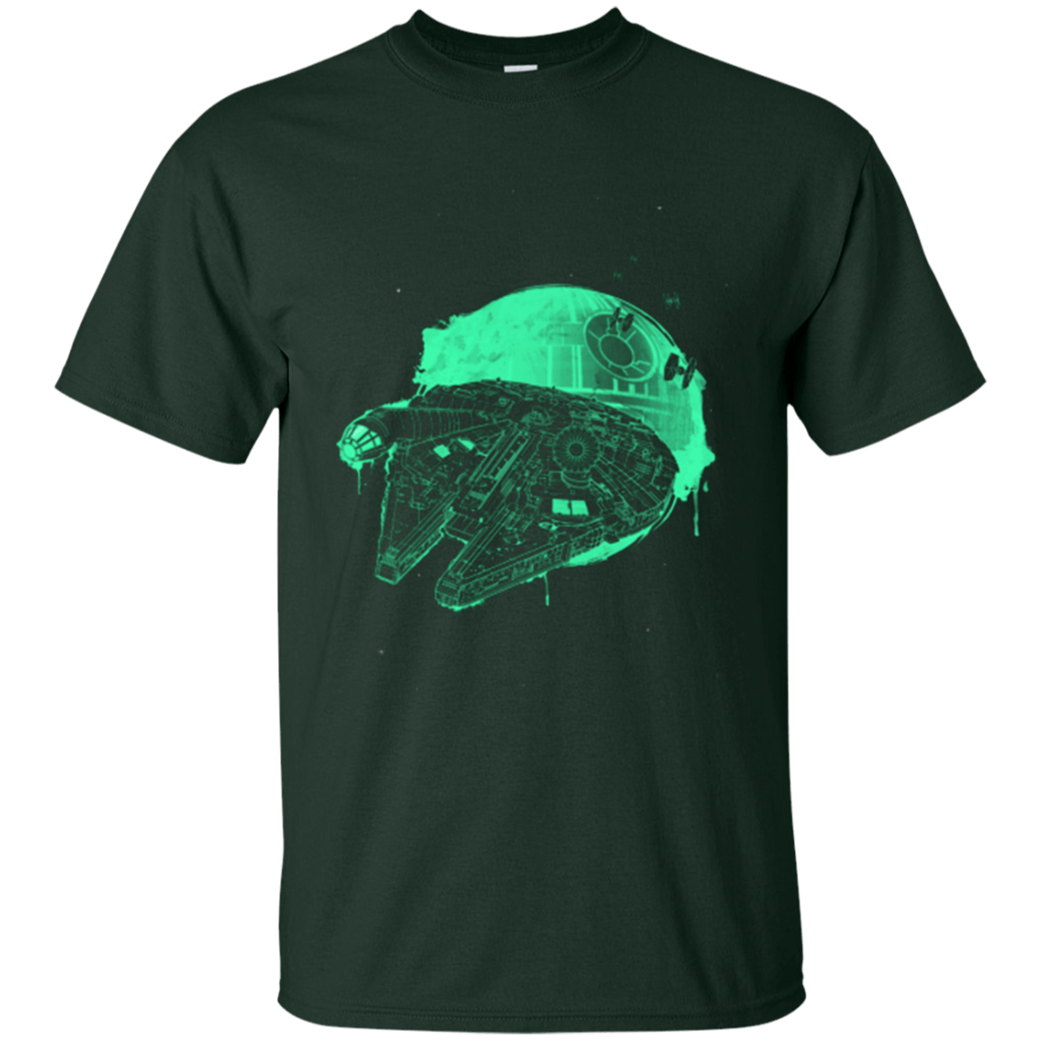 T-Shirts Forest Green / Small Messy Rescue T-Shirt