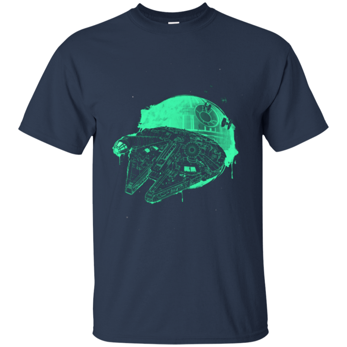 T-Shirts Navy / Small Messy Rescue T-Shirt