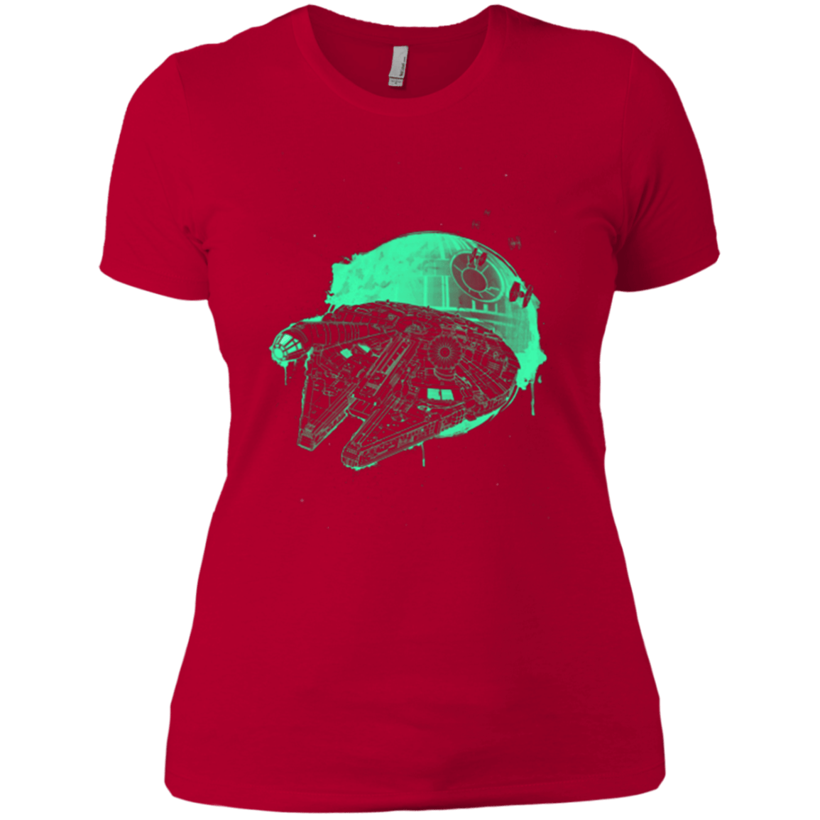 T-Shirts Red / X-Small Messy Rescue Women's Premium T-Shirt