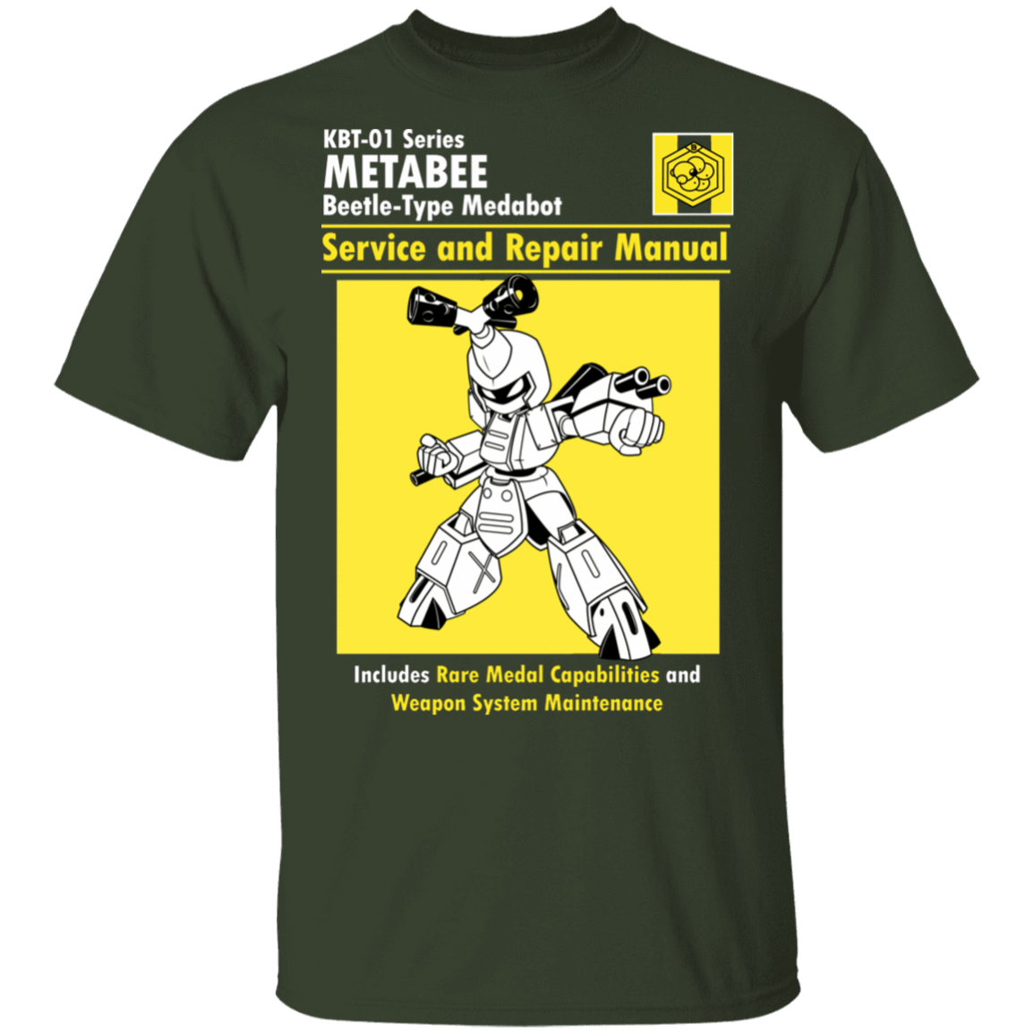 T-Shirts Forest / S Metabee Manual T-Shirt