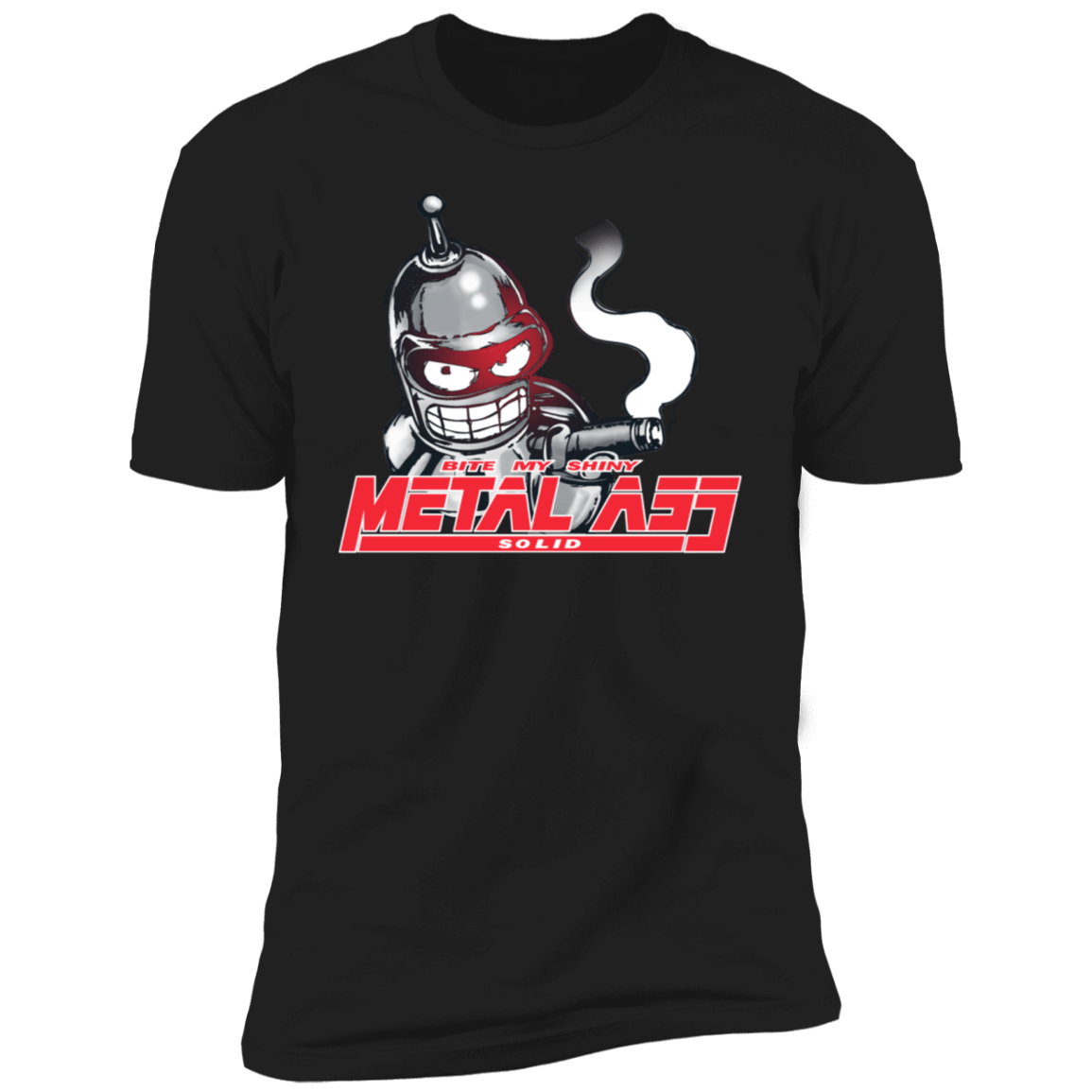 T-Shirts Black / X-Small Metal Ass Men's Premium T-Shirt