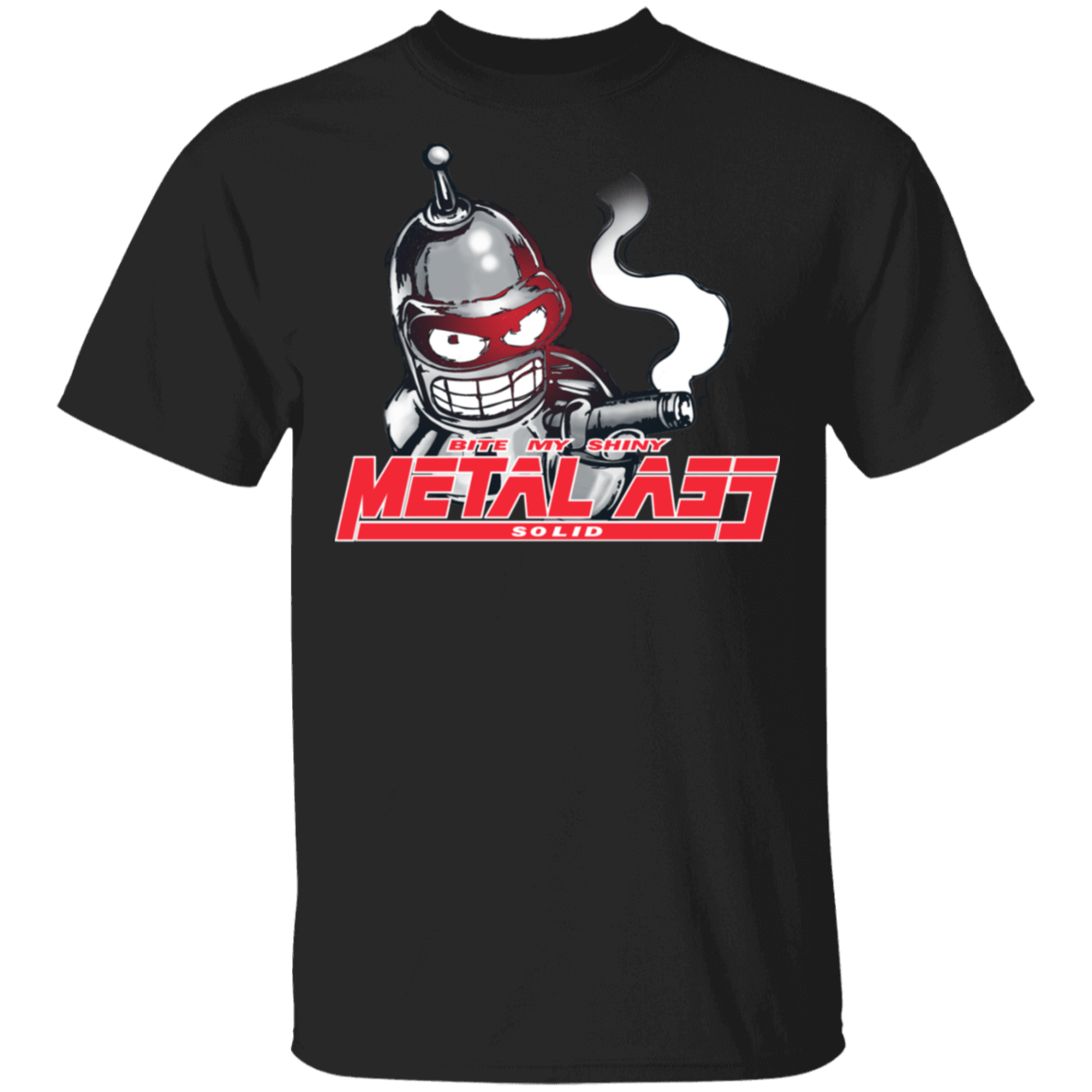 T-Shirts Black / S Metal Ass T-Shirt