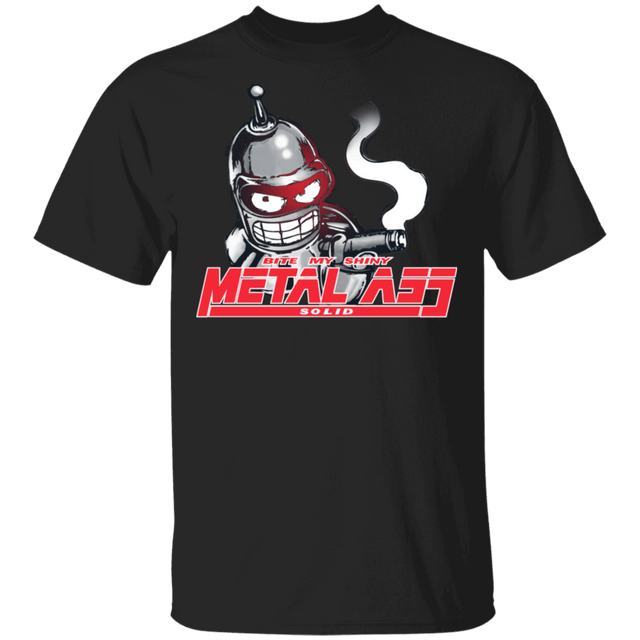 T-Shirts Black / S Metal Ass T-Shirt