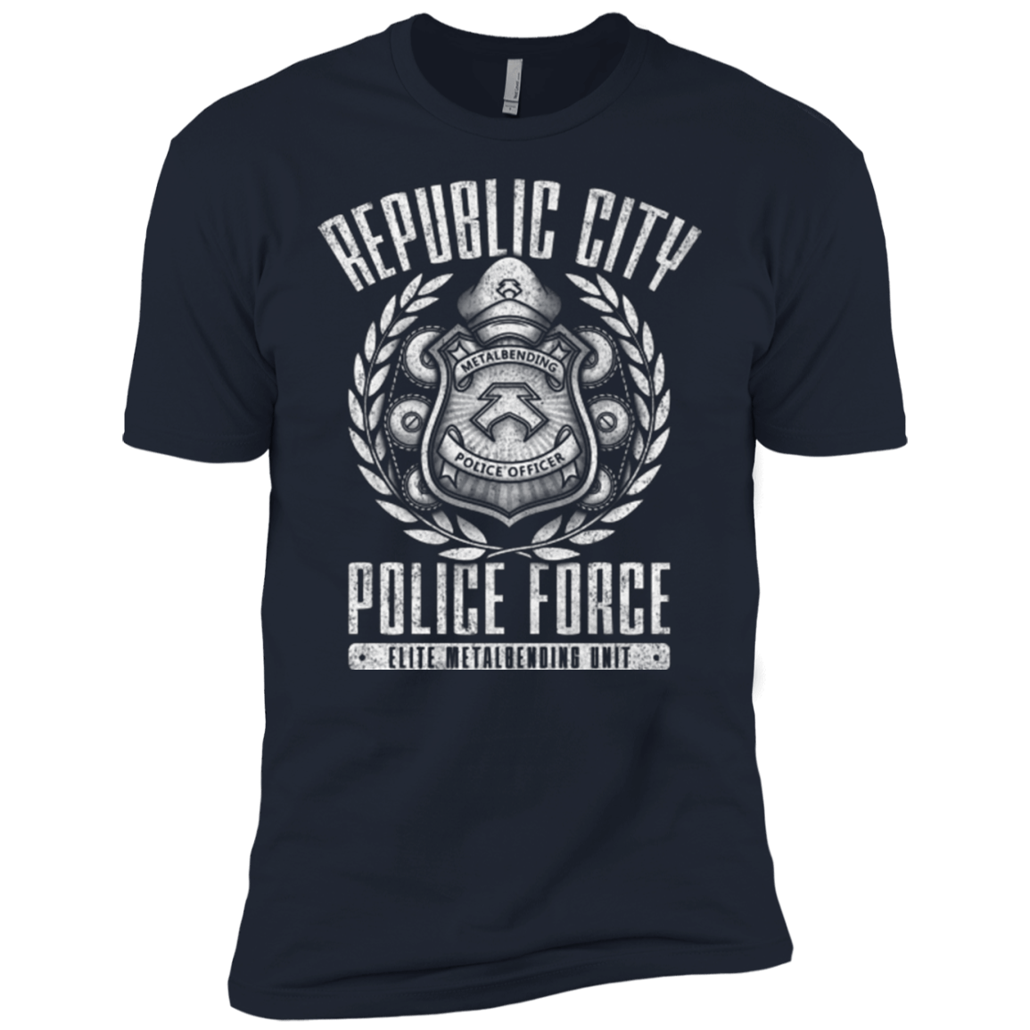 T-Shirts Midnight Navy / YXS Metal is Enduring Boys Premium T-Shirt