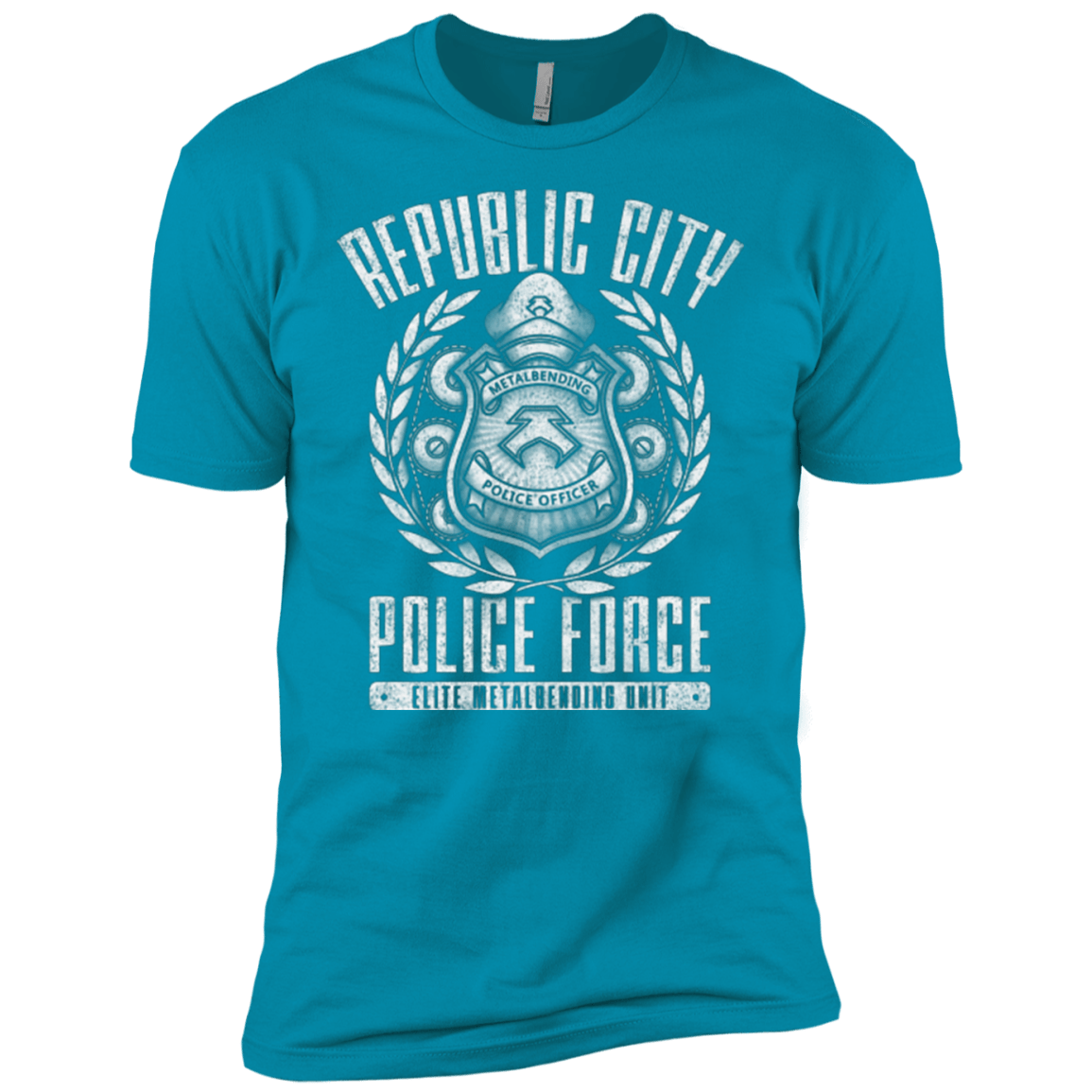 T-Shirts Turquoise / YXS Metal is Enduring Boys Premium T-Shirt