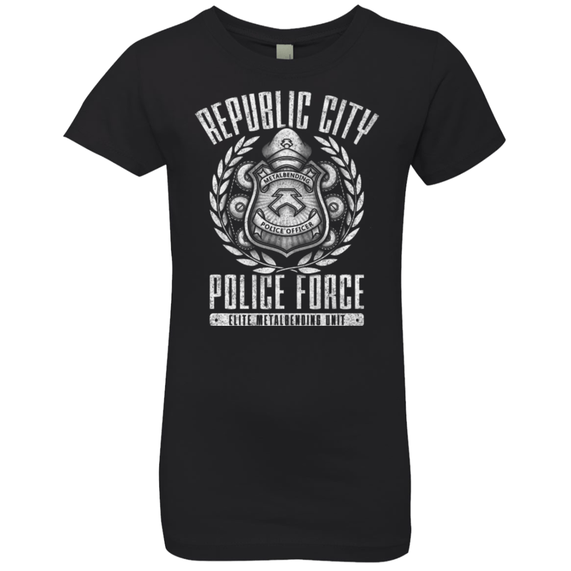 T-Shirts Black / YXS Metal is Enduring Girls Premium T-Shirt