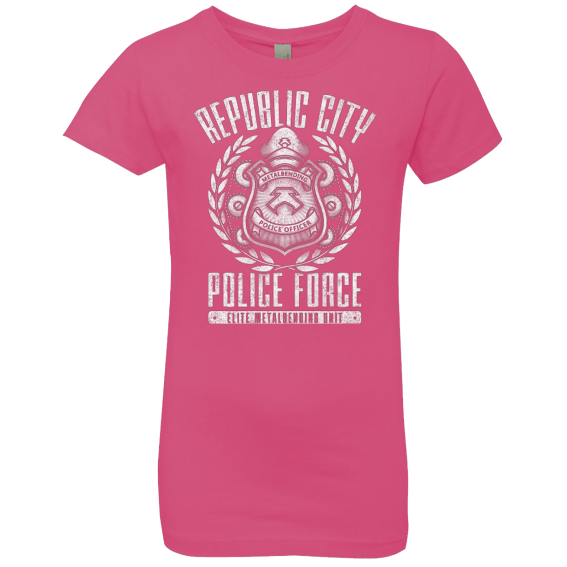 T-Shirts Hot Pink / YXS Metal is Enduring Girls Premium T-Shirt