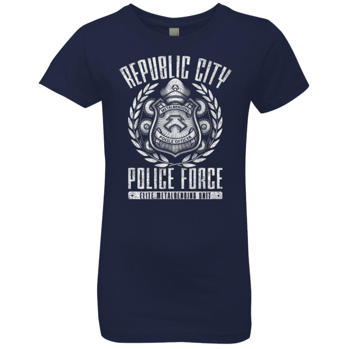 T-Shirts Midnight Navy / YXS Metal is Enduring Girls Premium T-Shirt