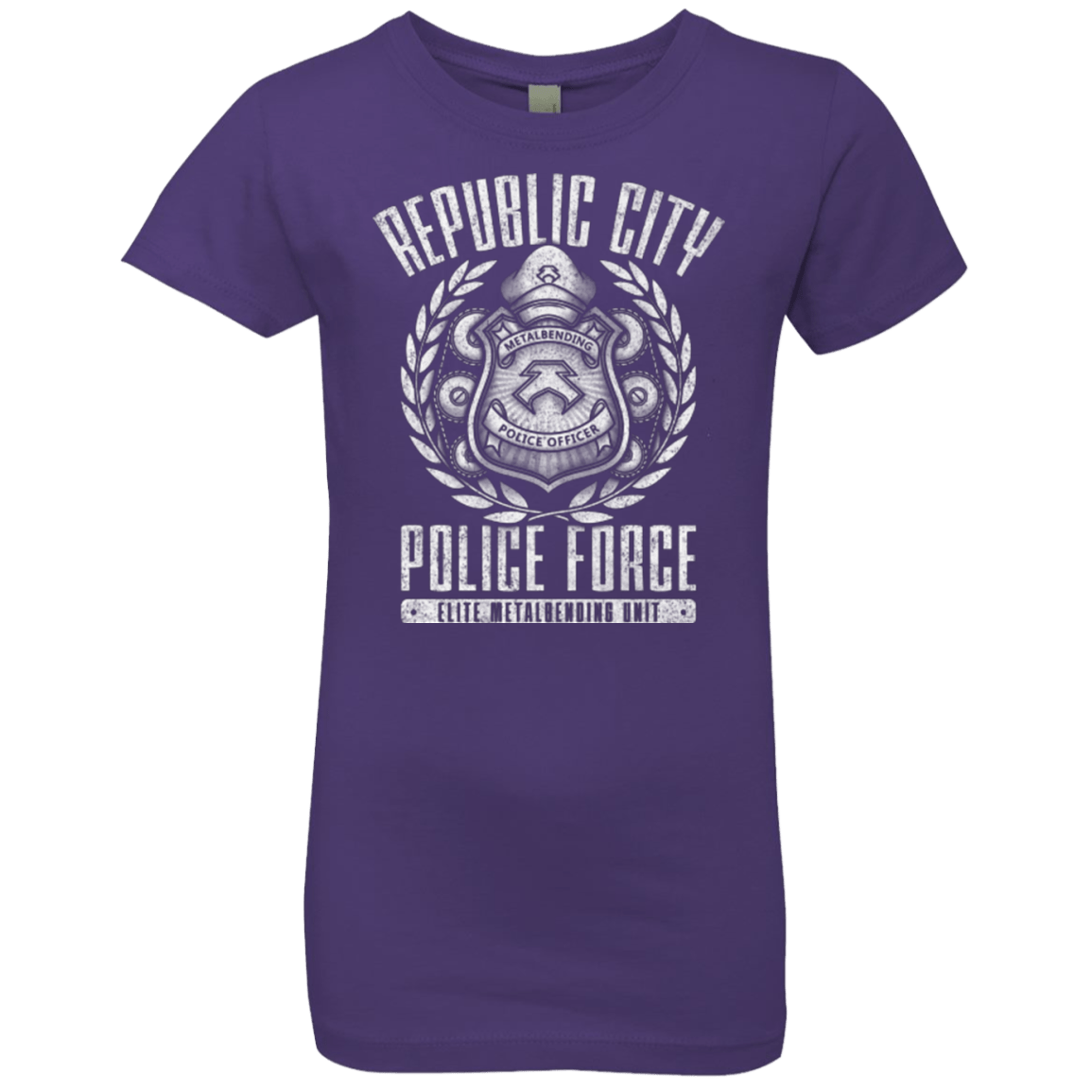 T-Shirts Purple Rush / YXS Metal is Enduring Girls Premium T-Shirt