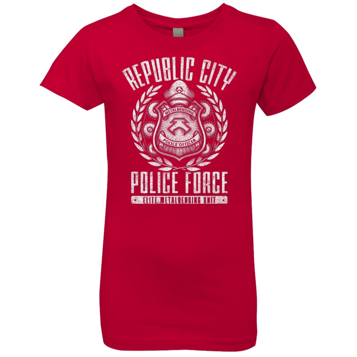 T-Shirts Red / YXS Metal is Enduring Girls Premium T-Shirt