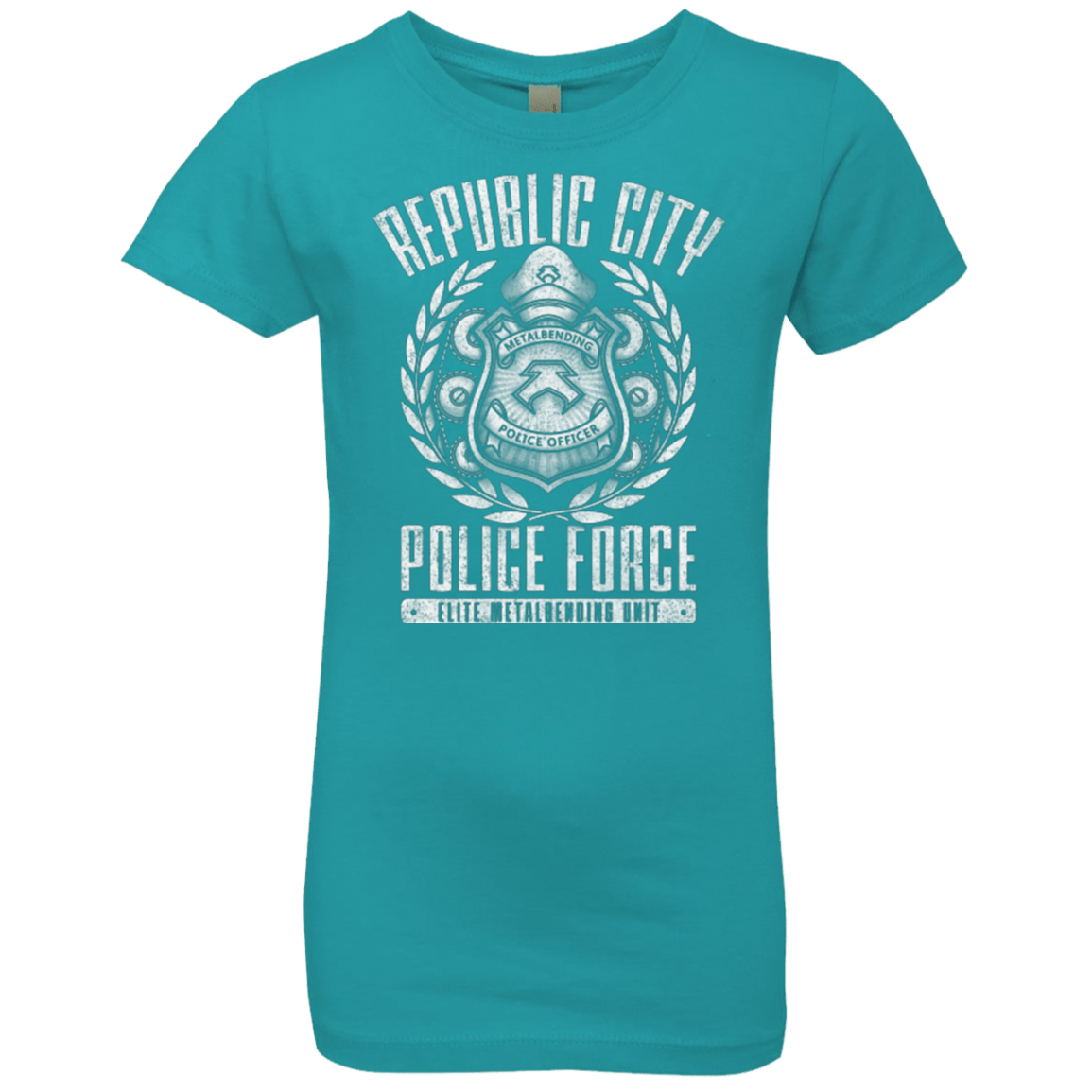 T-Shirts Tahiti Blue / YXS Metal is Enduring Girls Premium T-Shirt