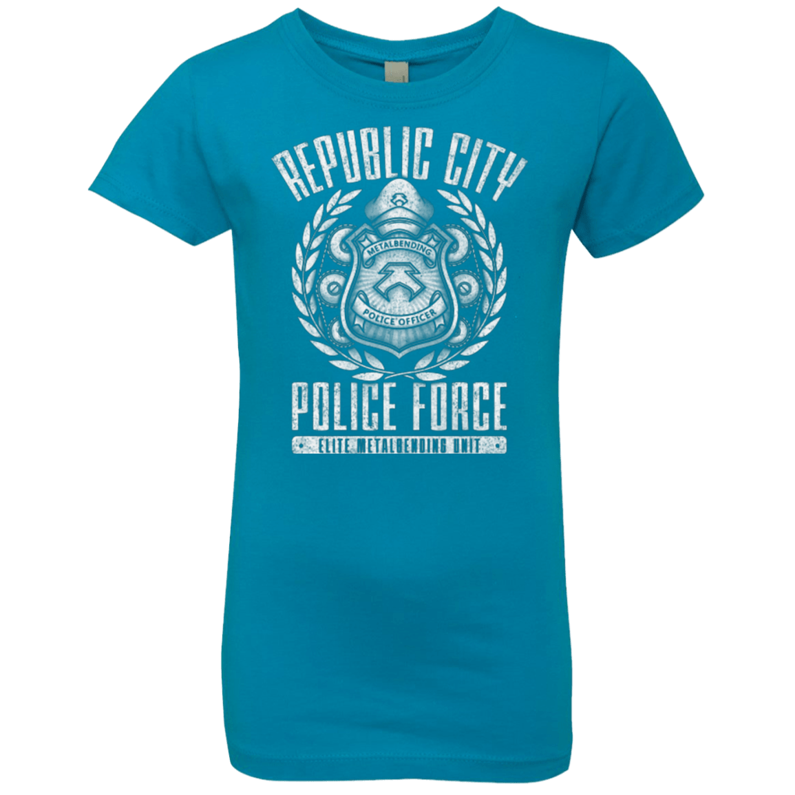 T-Shirts Turquoise / YXS Metal is Enduring Girls Premium T-Shirt