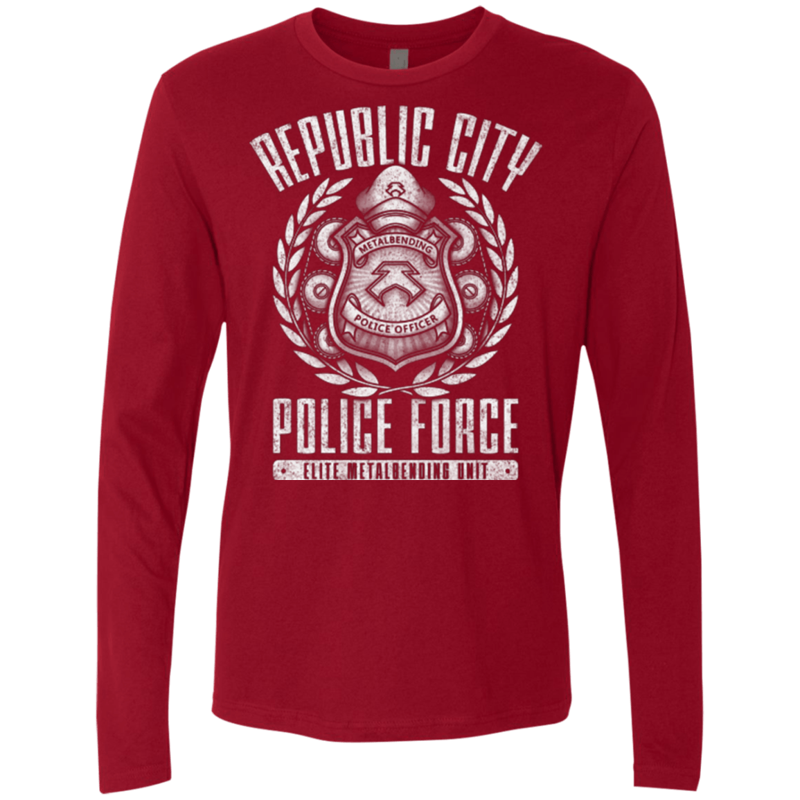 T-Shirts Cardinal / Small Metal is Enduring Men's Premium Long Sleeve