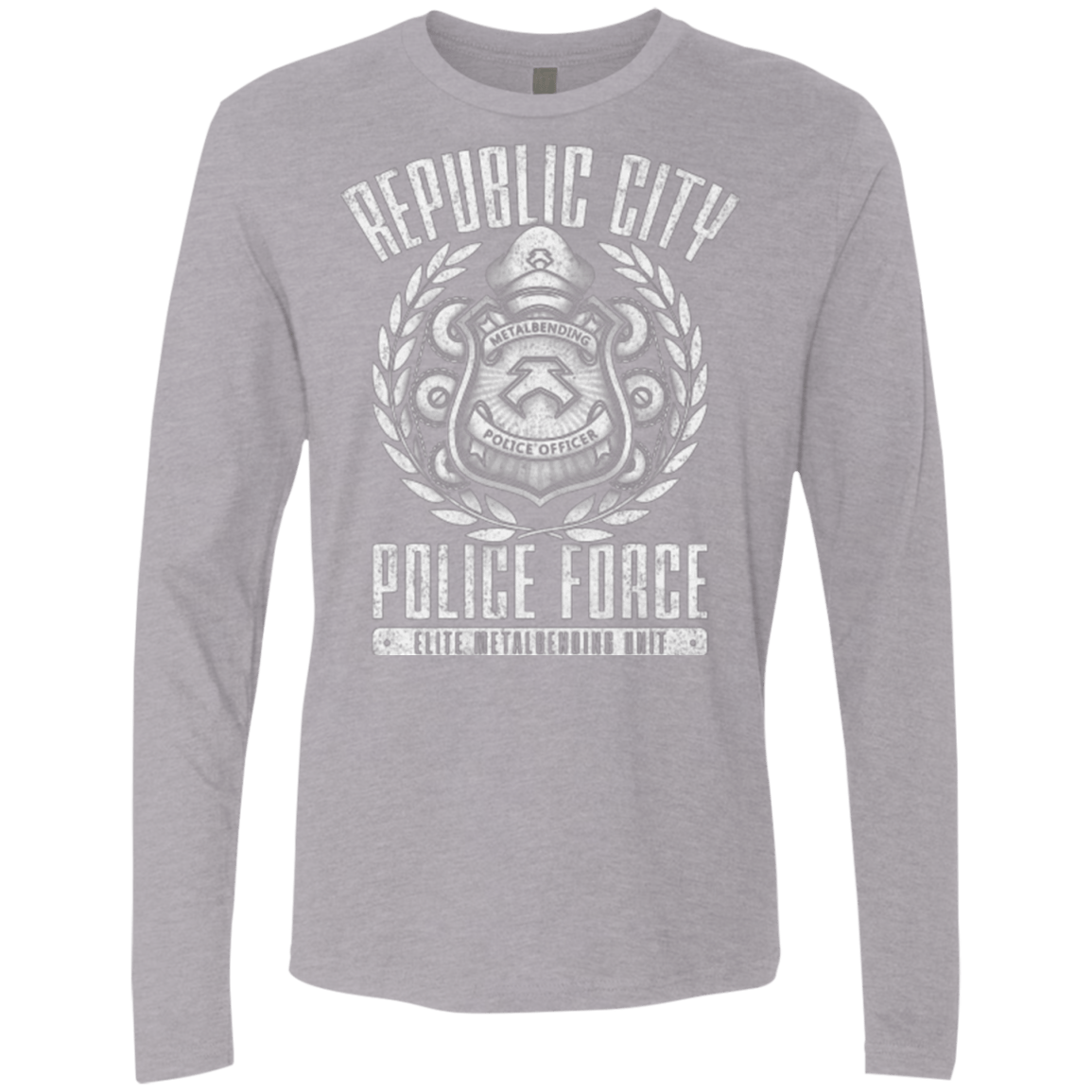 T-Shirts Heather Grey / Small Metal is Enduring Men's Premium Long Sleeve