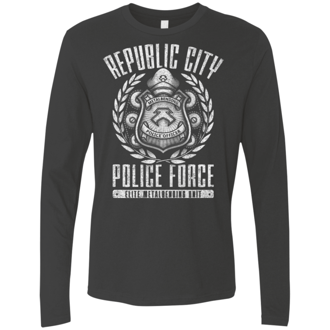 T-Shirts Heavy Metal / Small Metal is Enduring Men's Premium Long Sleeve