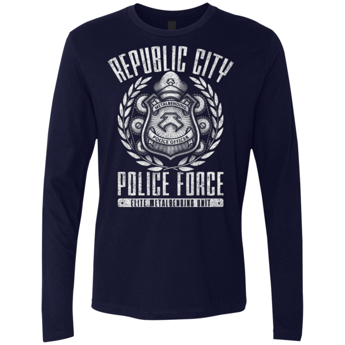 T-Shirts Midnight Navy / Small Metal is Enduring Men's Premium Long Sleeve