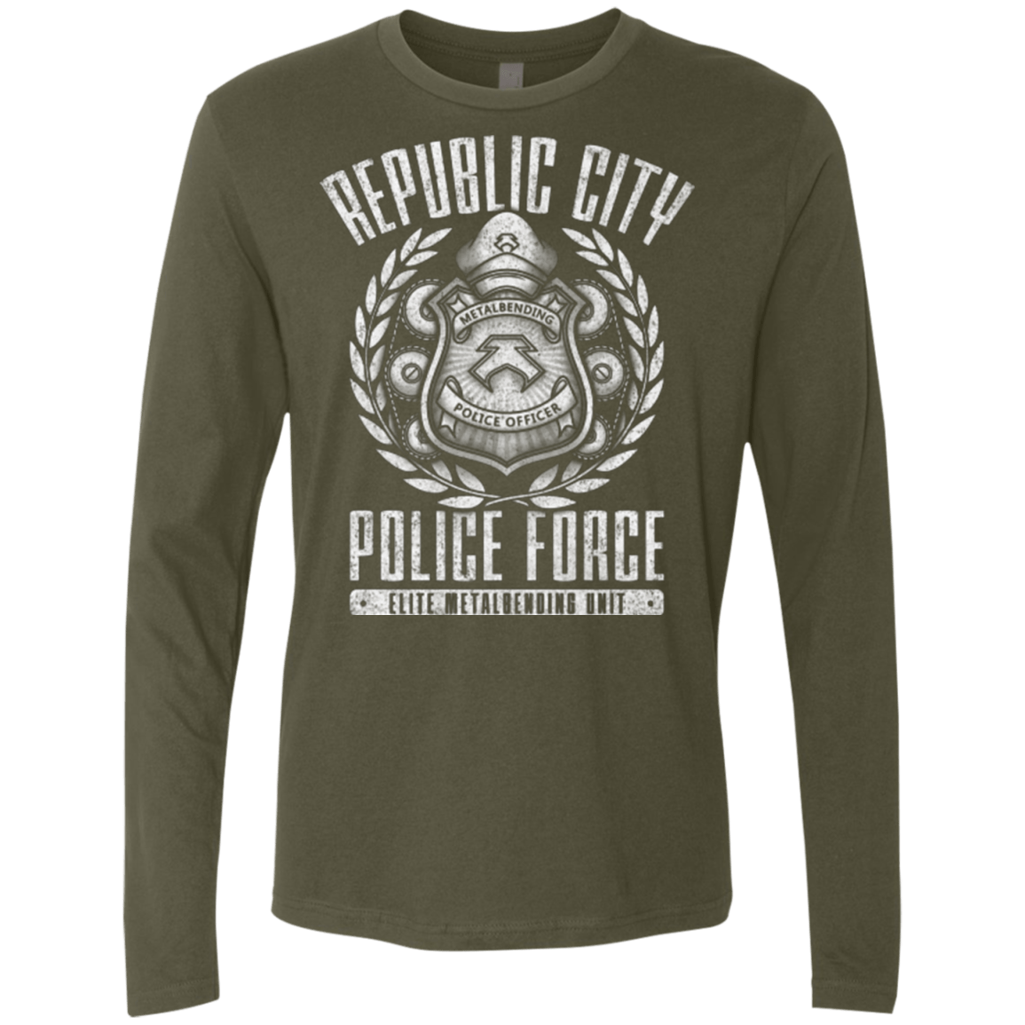 T-Shirts Military Green / Small Metal is Enduring Men's Premium Long Sleeve