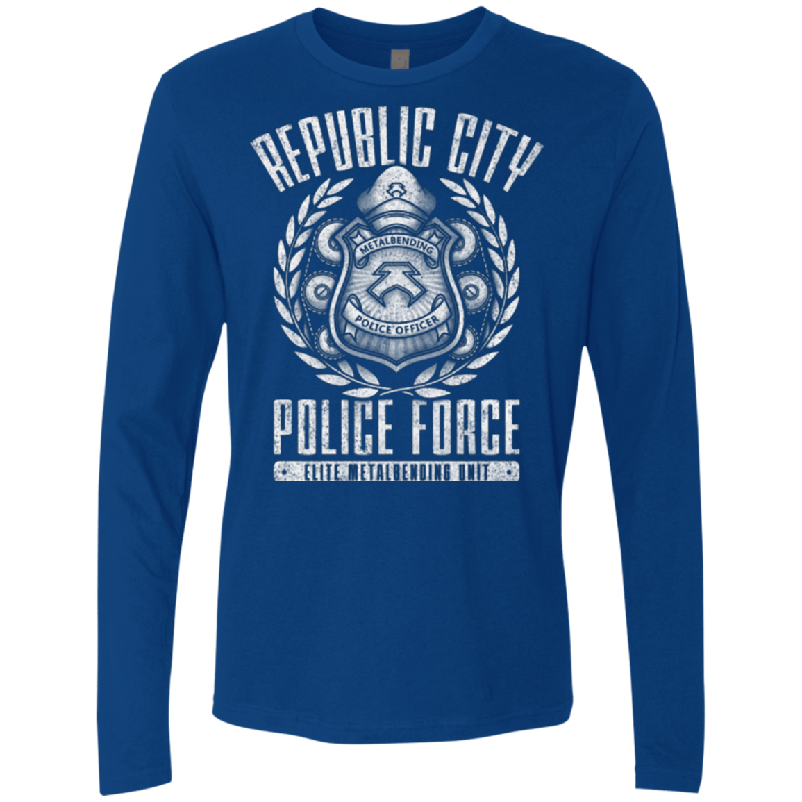 T-Shirts Royal / Small Metal is Enduring Men's Premium Long Sleeve