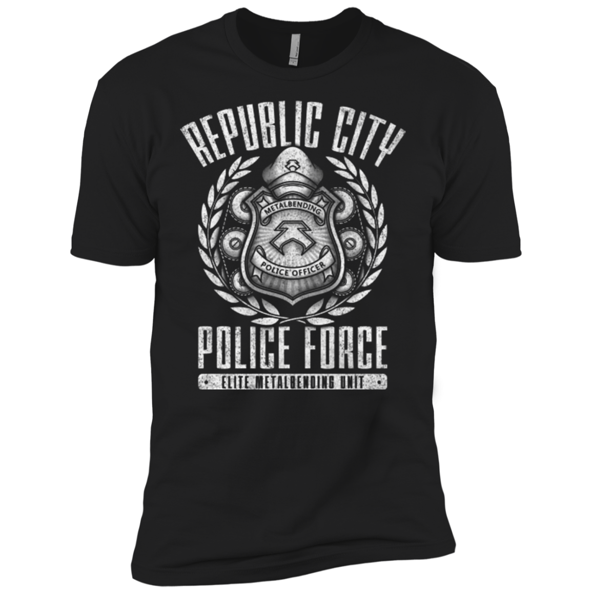 T-Shirts Black / X-Small Metal is Enduring Men's Premium T-Shirt