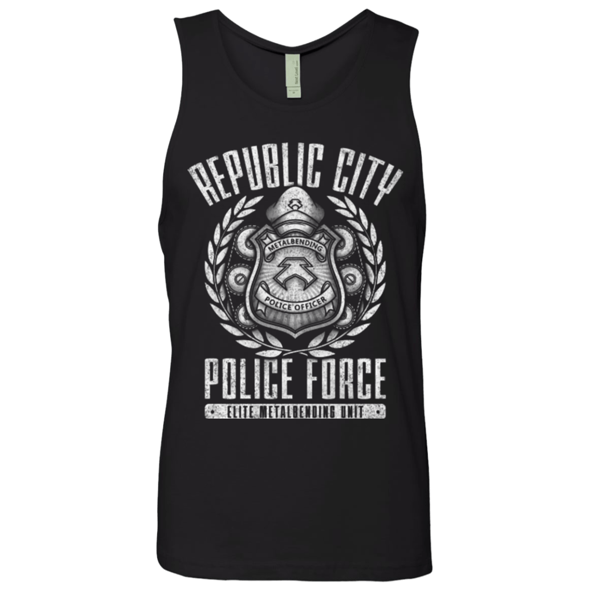 T-Shirts Black / Small Metal is Enduring Men's Premium Tank Top