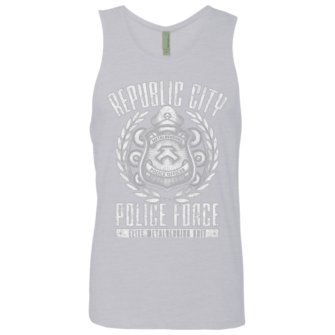 T-Shirts Heather Grey / Small Metal is Enduring Men's Premium Tank Top