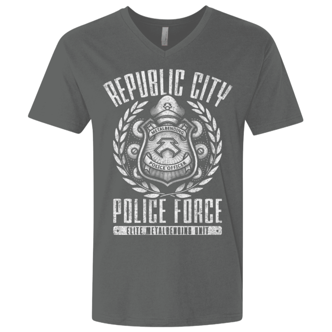 T-Shirts Heavy Metal / X-Small Metal is Enduring Men's Premium V-Neck