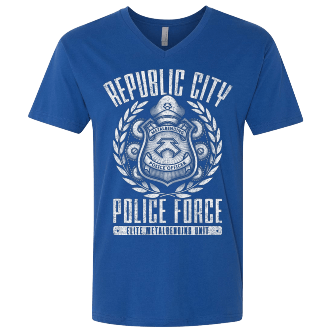 T-Shirts Royal / X-Small Metal is Enduring Men's Premium V-Neck