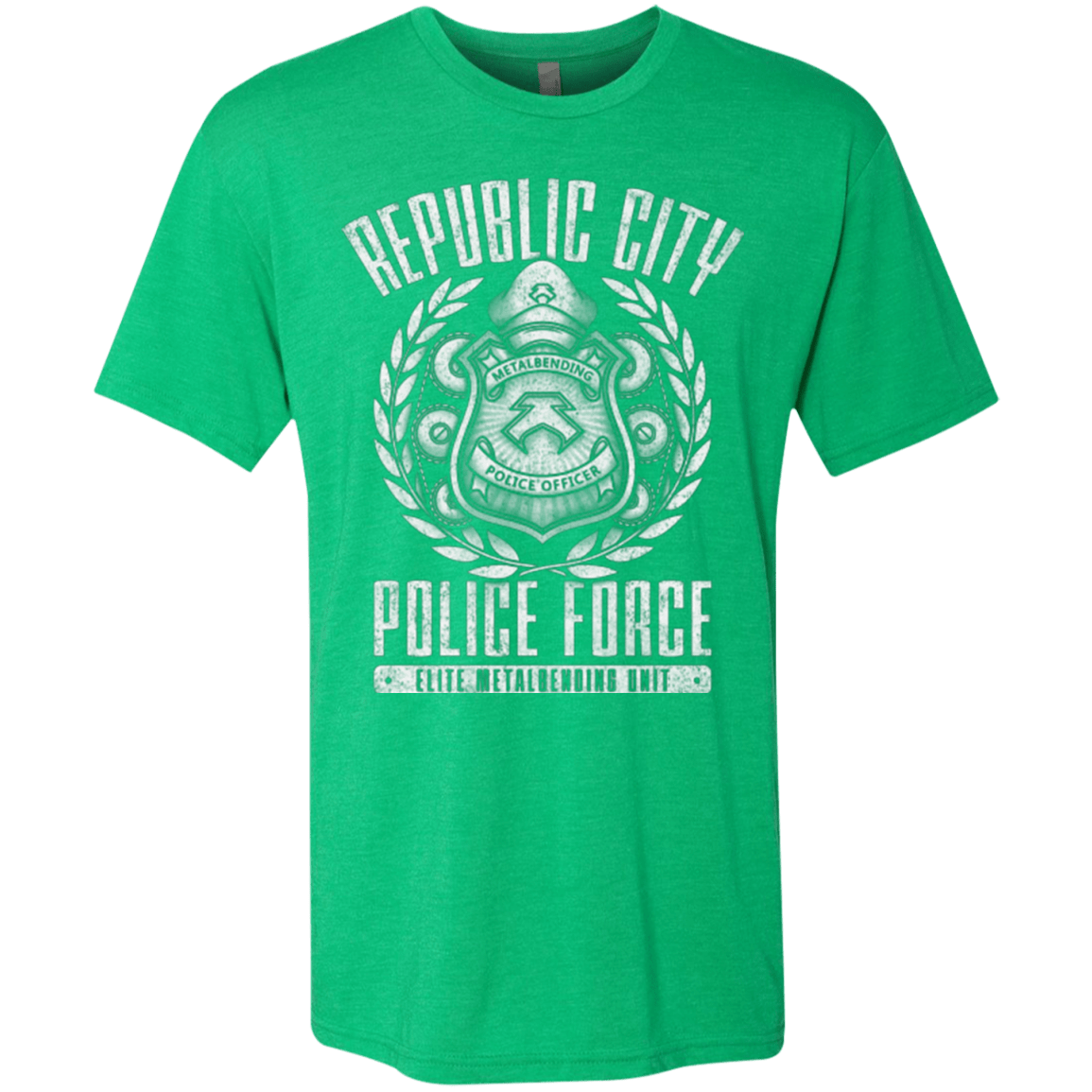 T-Shirts Envy / Small Metal is Enduring Men's Triblend T-Shirt