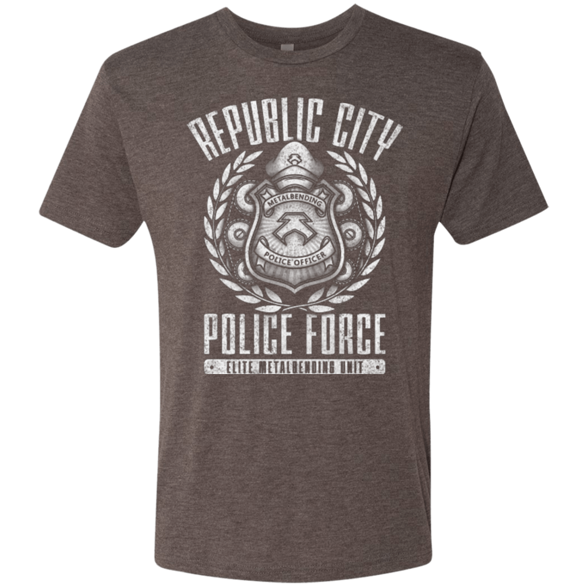 T-Shirts Macchiato / Small Metal is Enduring Men's Triblend T-Shirt