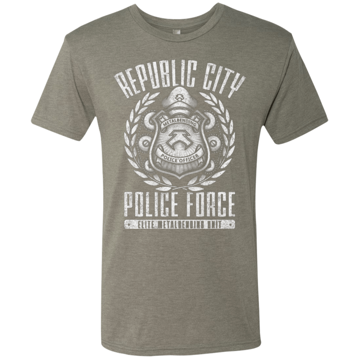 T-Shirts Venetian Grey / Small Metal is Enduring Men's Triblend T-Shirt