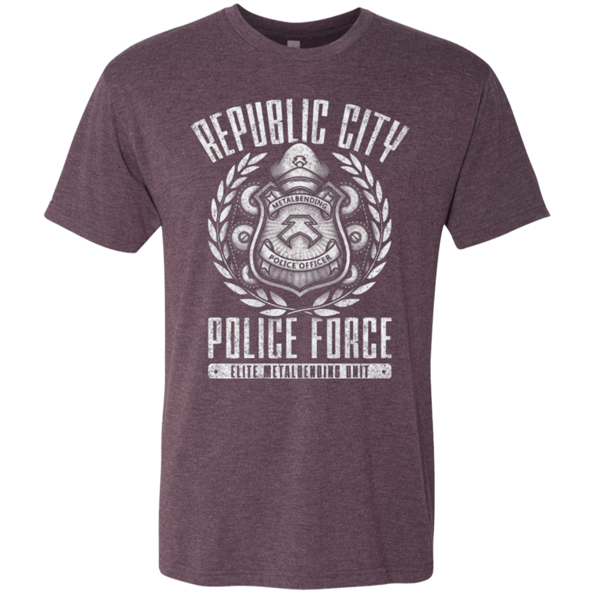 T-Shirts Vintage Purple / Small Metal is Enduring Men's Triblend T-Shirt