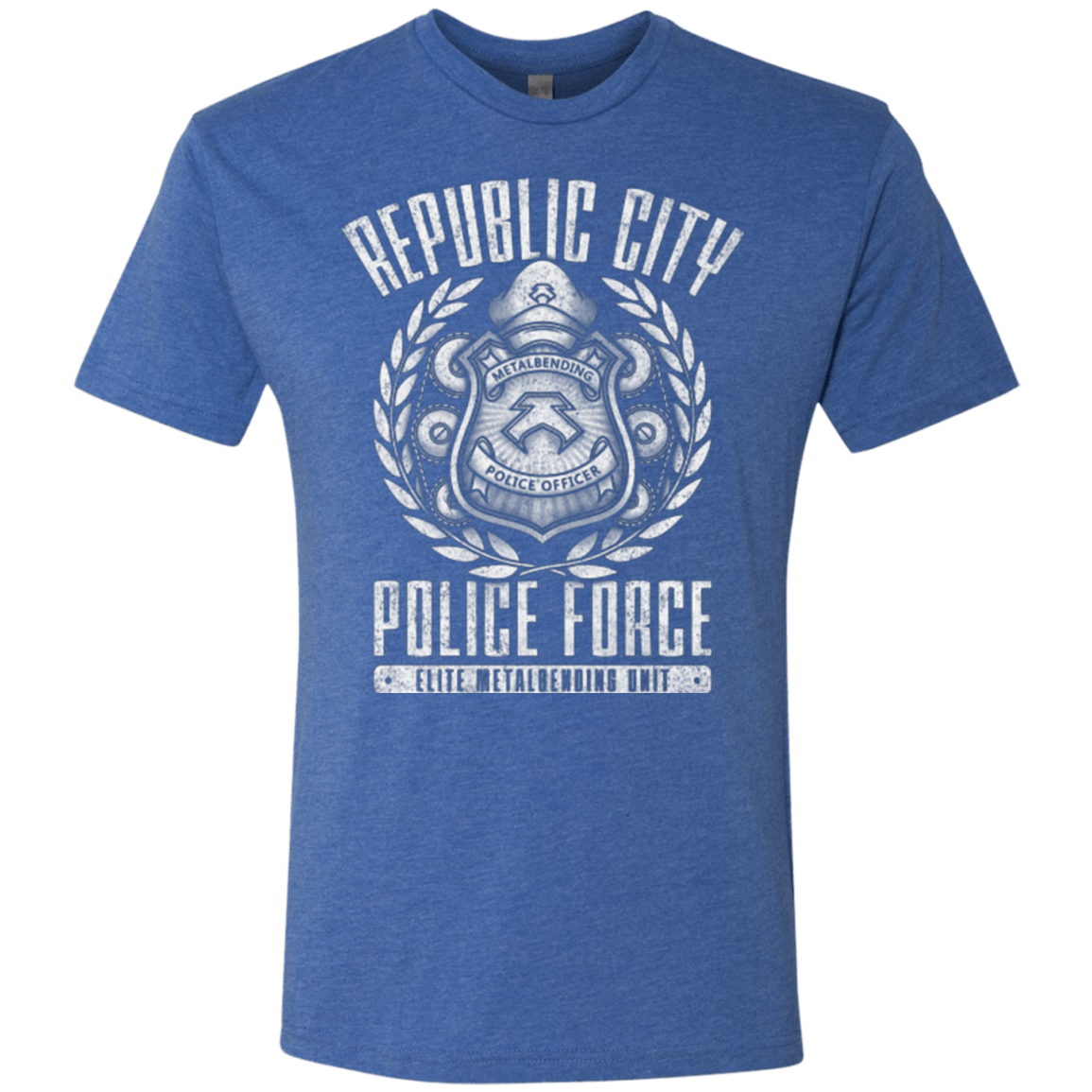 T-Shirts Vintage Royal / Small Metal is Enduring Men's Triblend T-Shirt