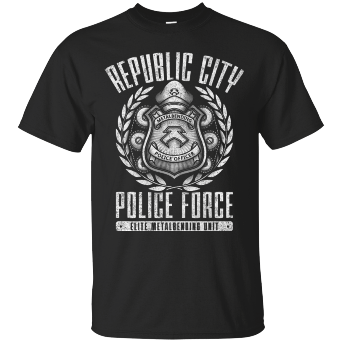 T-Shirts Black / Small Metal is Enduring T-Shirt