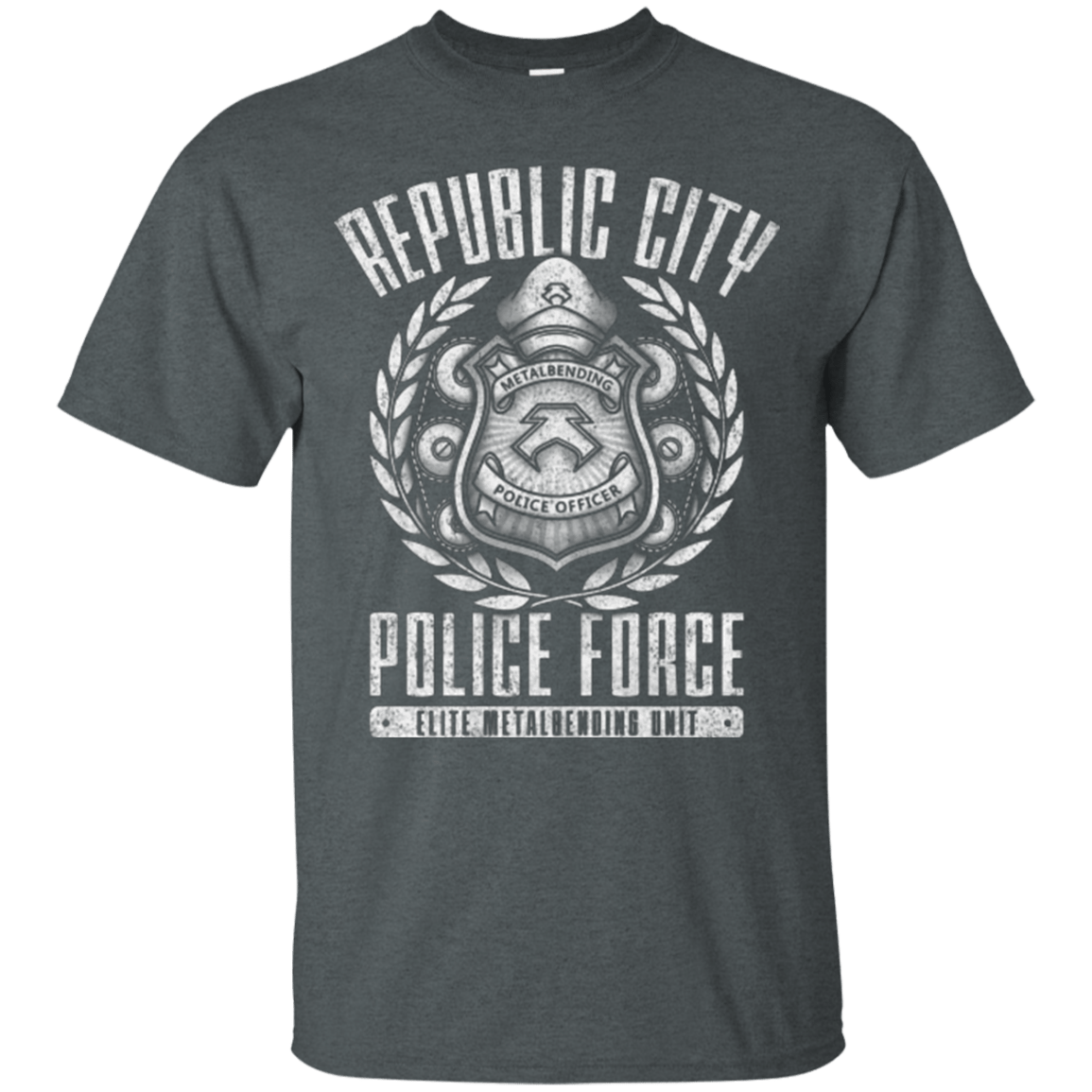 T-Shirts Dark Heather / Small Metal is Enduring T-Shirt