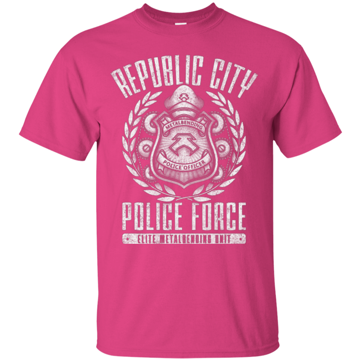 T-Shirts Heliconia / Small Metal is Enduring T-Shirt