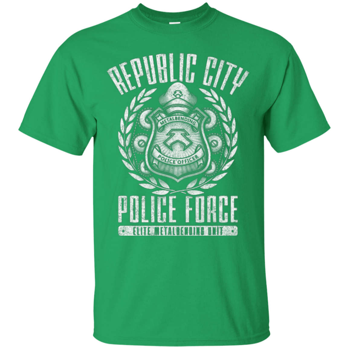 T-Shirts Irish Green / Small Metal is Enduring T-Shirt