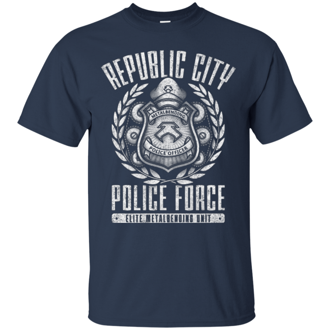 T-Shirts Navy / Small Metal is Enduring T-Shirt