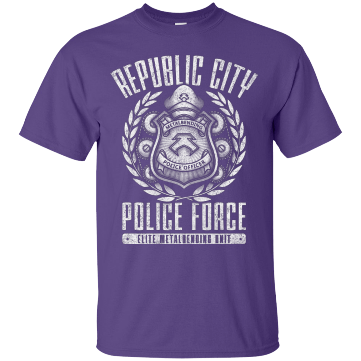 T-Shirts Purple / Small Metal is Enduring T-Shirt