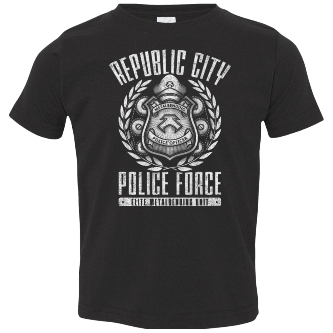 T-Shirts Black / 2T Metal is Enduring Toddler Premium T-Shirt