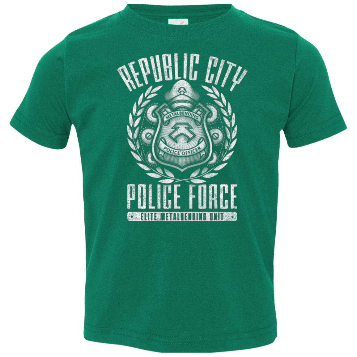 T-Shirts Kelly / 2T Metal is Enduring Toddler Premium T-Shirt